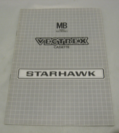 Starhawk *Manual* (Vectrex)