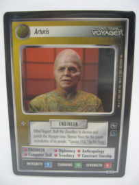 ST:CCG VOY - Arturis - Rare - 161 (NM)