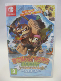 Donkey Kong Country Tropical Freeze (HOL, Sealed)