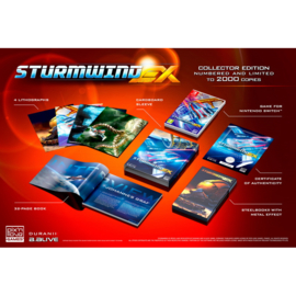 Sturmwind EX - Collector's Edition (Switch, NEW)