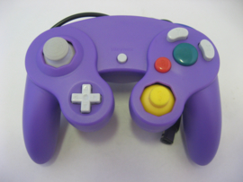 Wired Controller for Wii & GameCube - Purple (New)