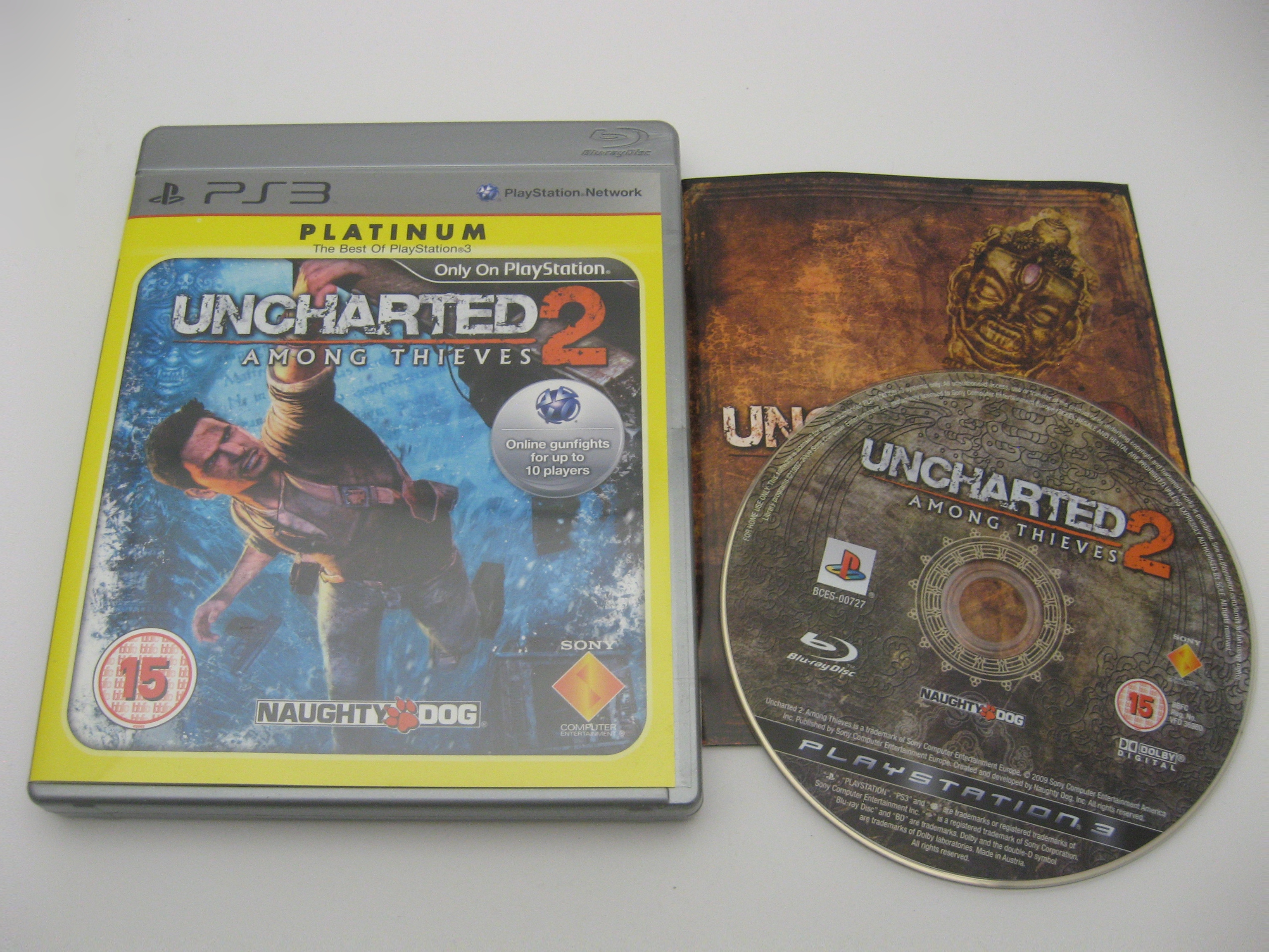 Uncharted 2 Among Thieves (PS3) - Platinum -