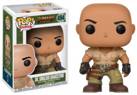 POP! Dr. Smolder Bravestone - Jumanji: Welcome to the Jungle (New)