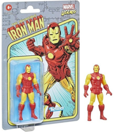 Marvel Legends: Retro Collection - Iron Man Figure (New)