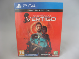 Alfred Hitchcock Vertigo Limited Edition (PS4, Sealed)