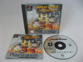 Mickey's Wild Adventure - Platinum - (PAL)