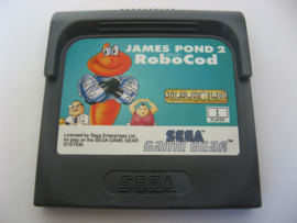 James Pond 2 - Codename: Robocod (GG)
