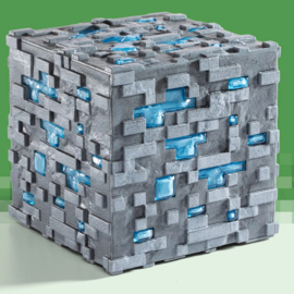 Minecraft: Diamond Ore - Illuminating Collector Replica (New)
