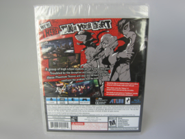 Persona 5 (PS3, Sealed)