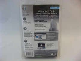 Max Media Manager Pro (New)