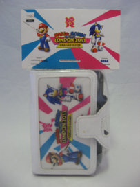 Nintendo 3DS Flip & Play Case 'Mario and Sonic at the Olympics' (New)
