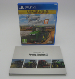 Farming Simulator 19 Premium Edition (PS4)