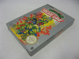 Teenage Mutant Hero Turtles II The Arcade Game (FRA, CIB)