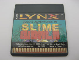 Todd's Adventures in Slime World (Lynx)