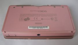 Nintendo 3DS 'Coral Pink' Nintendogs + Cats 'Pink Pack' (Boxed)