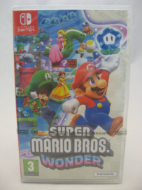 Super Mario Bros. Wonder (HOL, Sealed)