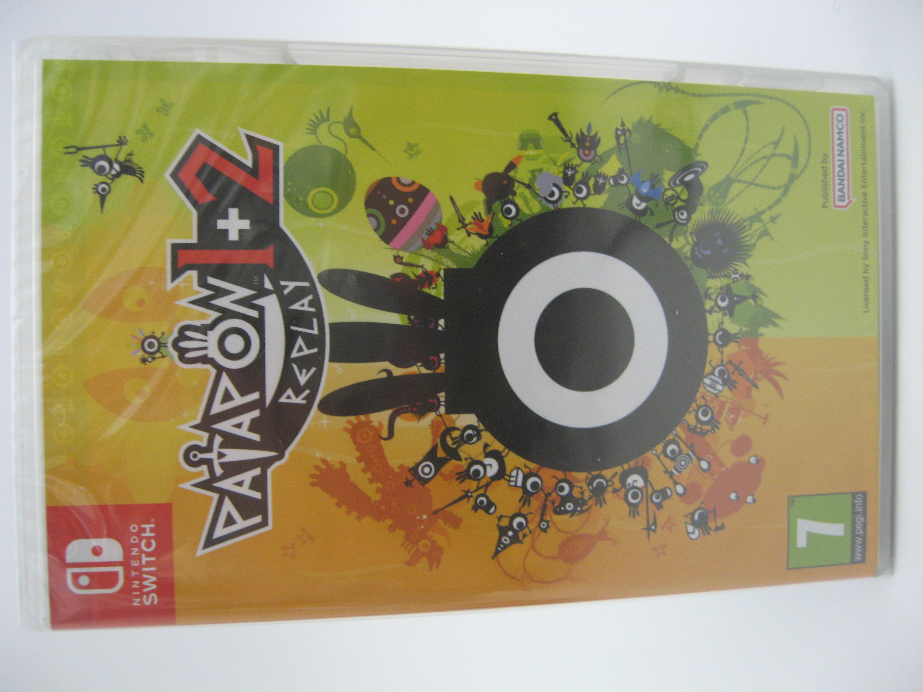 Patapon 1 & 2 Replay (FAH, Sealed)