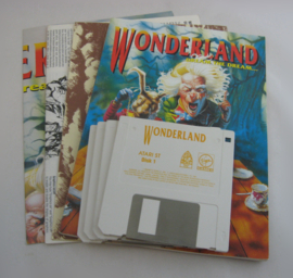 Wonderland - Dream the Dream (Atari ST, CIB)