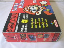 Super Nintendo Console '5 Stars Pack' Set (Boxed)