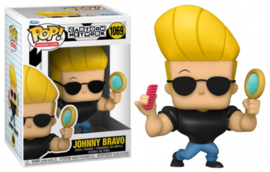 POP! Johnny Bravo w/ Mirror and Comb - Johnny Bravo (New)