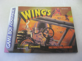 Wings *Manual* (EUR)