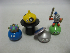 Dragon Quest Gashapon Figures - Set of 4