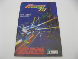 R-Type III *Manual* (FAH)