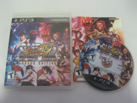 Super Street Fighter IV Arcade Edition (PS3, USA)