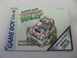 Top Gear Rally *Manual* (HOL)