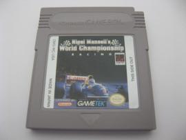 Nigel Mansell's World Championship Racing (USA)