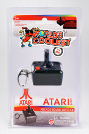 Atari 2600 - Arcade Sound Joystick Keychain - World's Coolest (New)