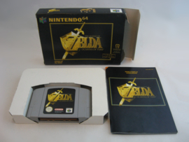 The Legend of Zelda: Ocarina of Time (NFAH, CIB)