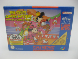 Great Circus Mystery Starring Mickey & Minnie (NUKV, NEW) - Classic -