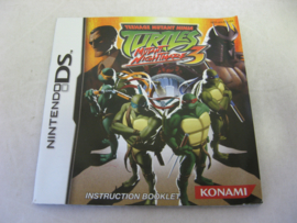 Teenage Mutant Ninja Turtles - Mutant Nightmare 3 *Manual* (USA)