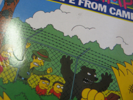 Bart Simpsons Escape From Camp Deadly (FAH, CIB)