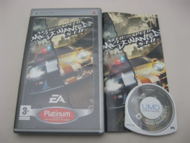 Need For Speed Most Wanted 5-1-0 - Platinum (PSP)