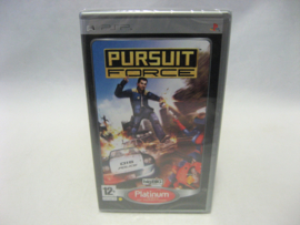 Pursuit Force - Platinum (PSP, Sealed)