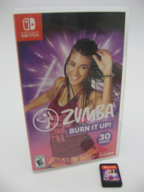 Zumba Fitness Burn It Up! (USA)