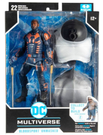 DC Multiverse - Bloodsport Unmasked (The Suicide Squad) - Action Figure (New)