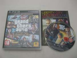 GTA - Grand Theft Auto - Episodes From Liberty City (PS3)