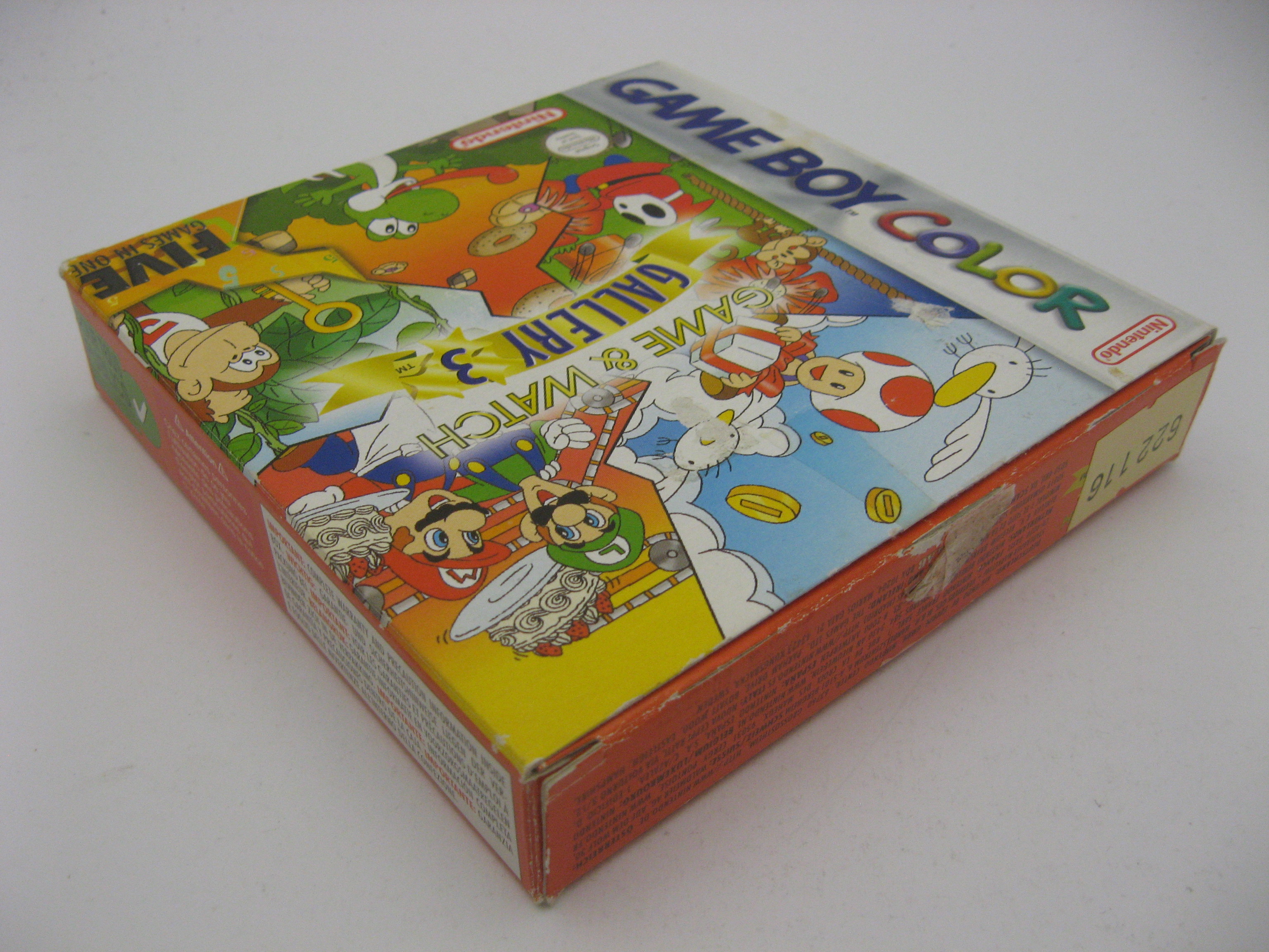 Game & Watch Gallery 3 (NEU6, CIB)