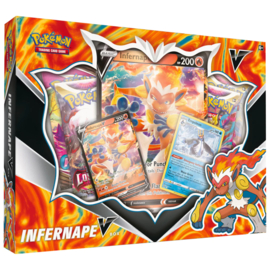 Pokémon TCG: Infernape V Box (New)