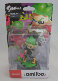 Amiibo Figure - Inkling Boy (Neon Green) - Splatoon (New)