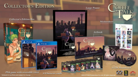 Coffee Talk Collector's Edition (PS4, NEW)