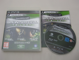 Tom Clancy's Splinter Cell Trilogy - HD Classics (PS3)