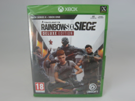 Tom Clancy's Rainbow Six Siege Deluxe Edition (SX/XBOX One, Sealed)
