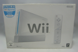 Nintendo Wii Console 'White' Set (Boxed)