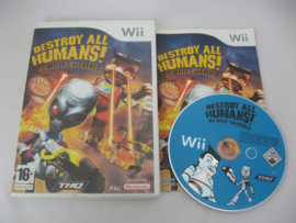 Destroy All Humans! Big Willy Unleashed (FAH)