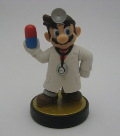Amiibo Figure - Dr. Mario - Super Smash Bros.