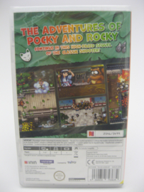 Pocky & Rocky Reshrined (UXP, Sealed)